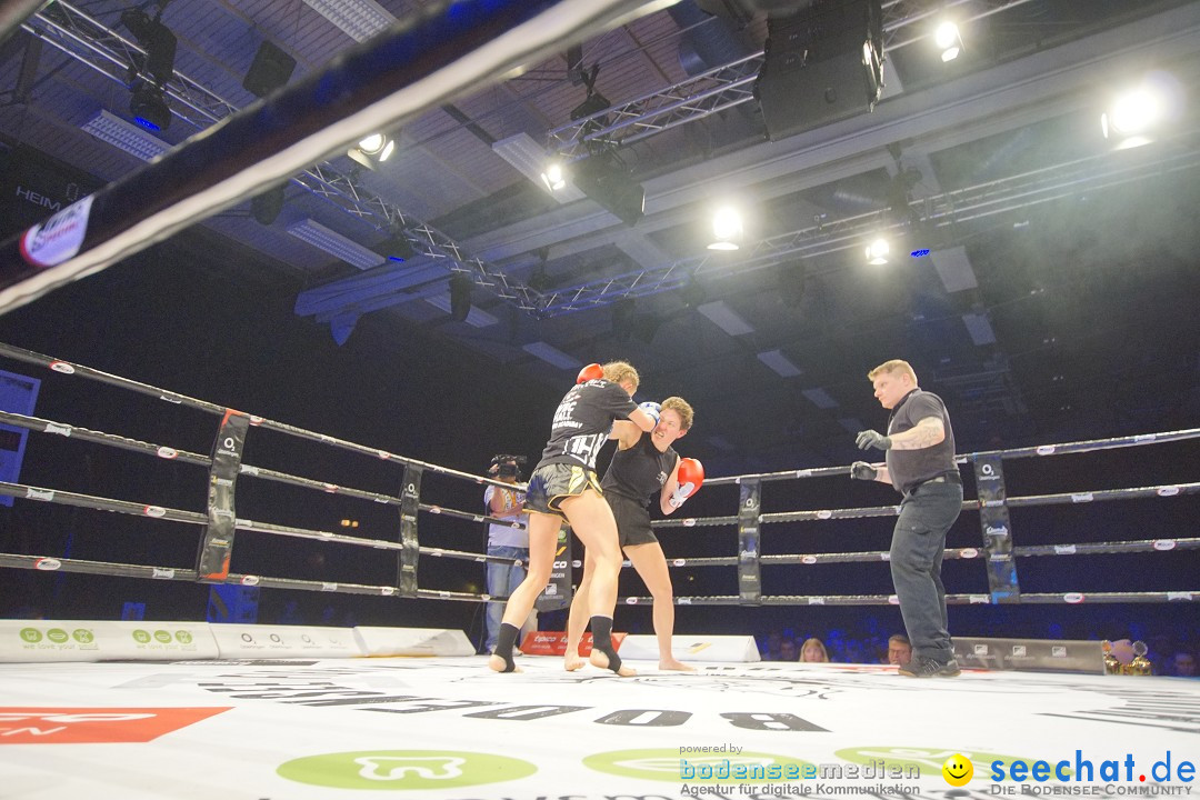 Bodensee Fightnight V in Uhldingen am Bodensee by seechat.de, 24.03.2018