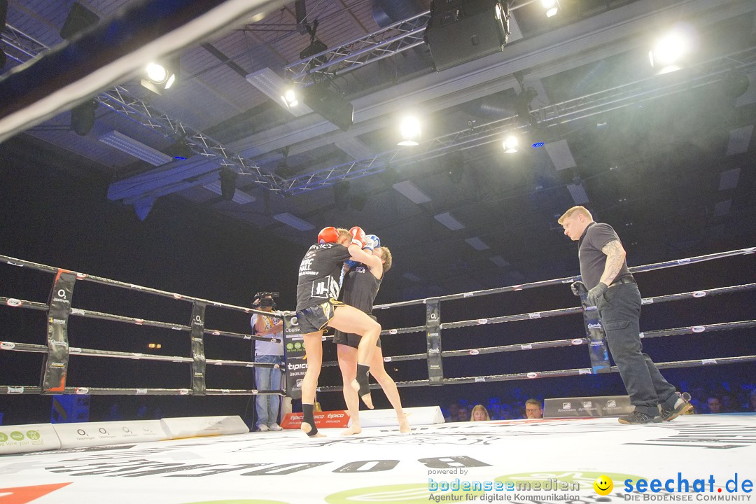 Bodensee Fightnight V in Uhldingen am Bodensee by seechat.de, 24.03.2018