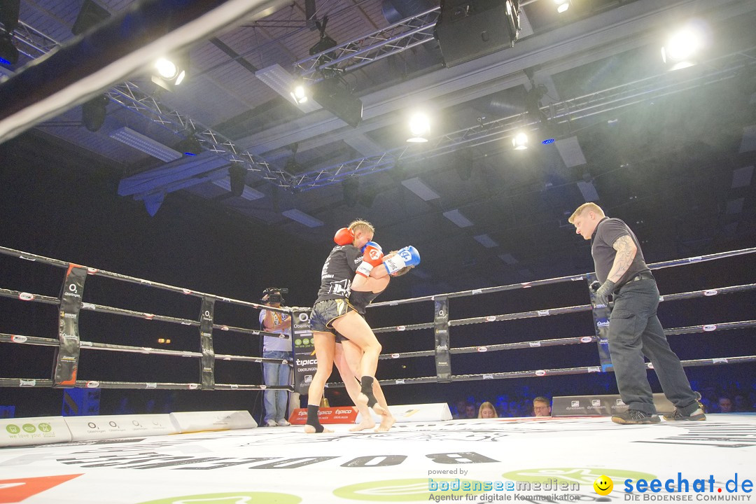 Bodensee Fightnight V in Uhldingen am Bodensee by seechat.de, 24.03.2018