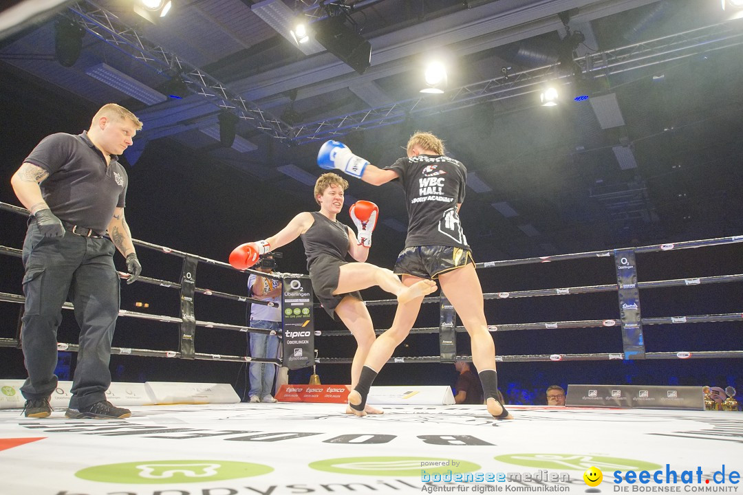 Bodensee Fightnight V in Uhldingen am Bodensee by seechat.de, 24.03.2018