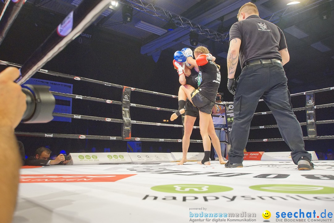 Bodensee Fightnight V in Uhldingen am Bodensee by seechat.de, 24.03.2018