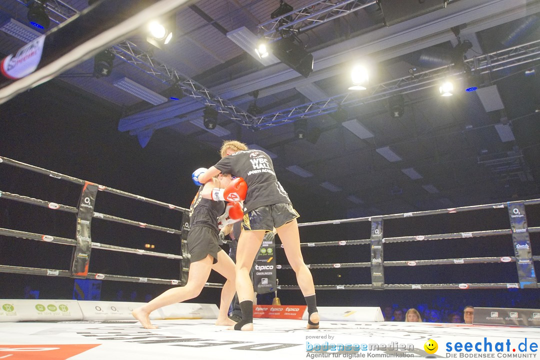 Bodensee Fightnight V in Uhldingen am Bodensee by seechat.de, 24.03.2018