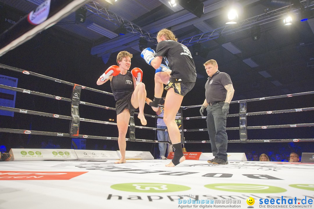 Bodensee Fightnight V in Uhldingen am Bodensee by seechat.de, 24.03.2018