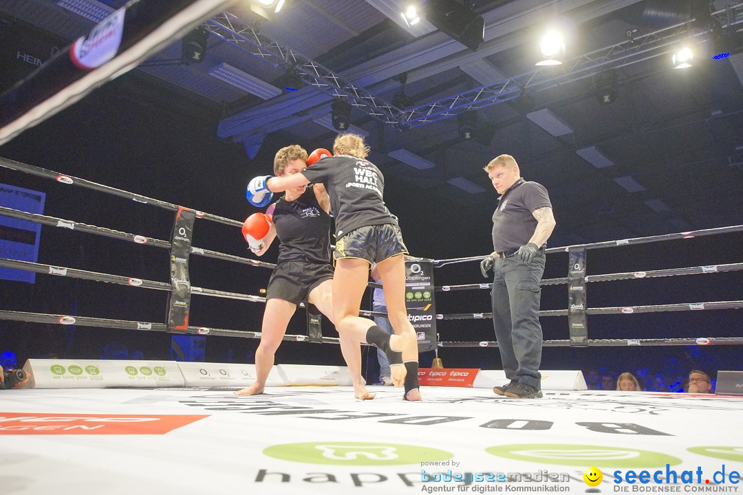 Bodensee Fightnight V in Uhldingen am Bodensee by seechat.de, 24.03.2018