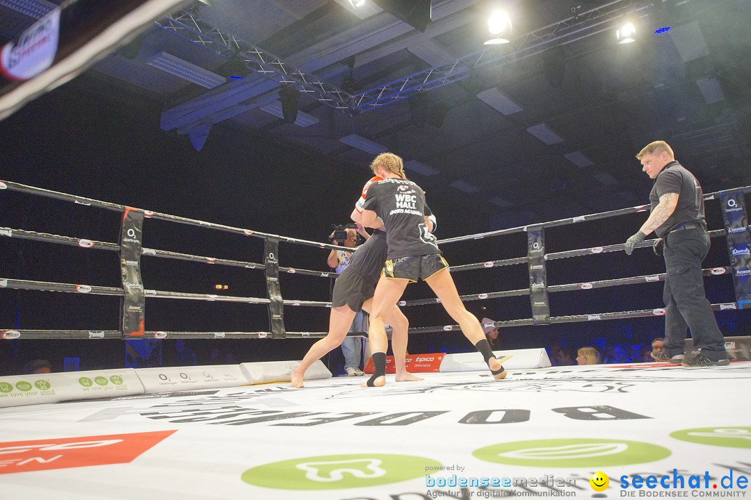 Bodensee Fightnight V in Uhldingen am Bodensee by seechat.de, 24.03.2018