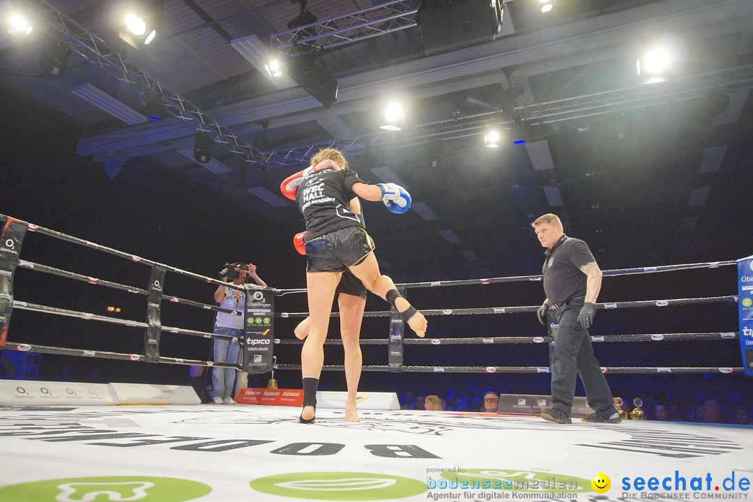 Bodensee Fightnight V in Uhldingen am Bodensee by seechat.de, 24.03.2018