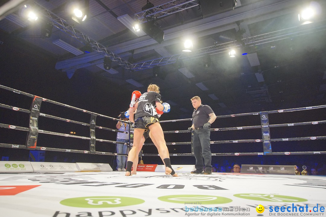 Bodensee Fightnight V in Uhldingen am Bodensee by seechat.de, 24.03.2018