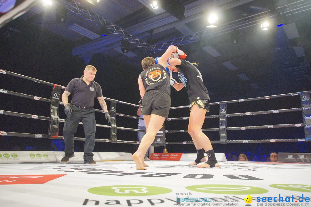 Bodensee Fightnight V in Uhldingen am Bodensee by seechat.de, 24.03.2018