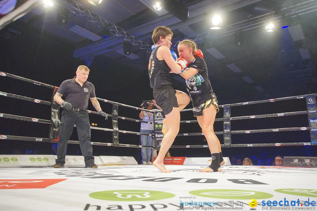 Bodensee Fightnight V in Uhldingen am Bodensee by seechat.de, 24.03.2018