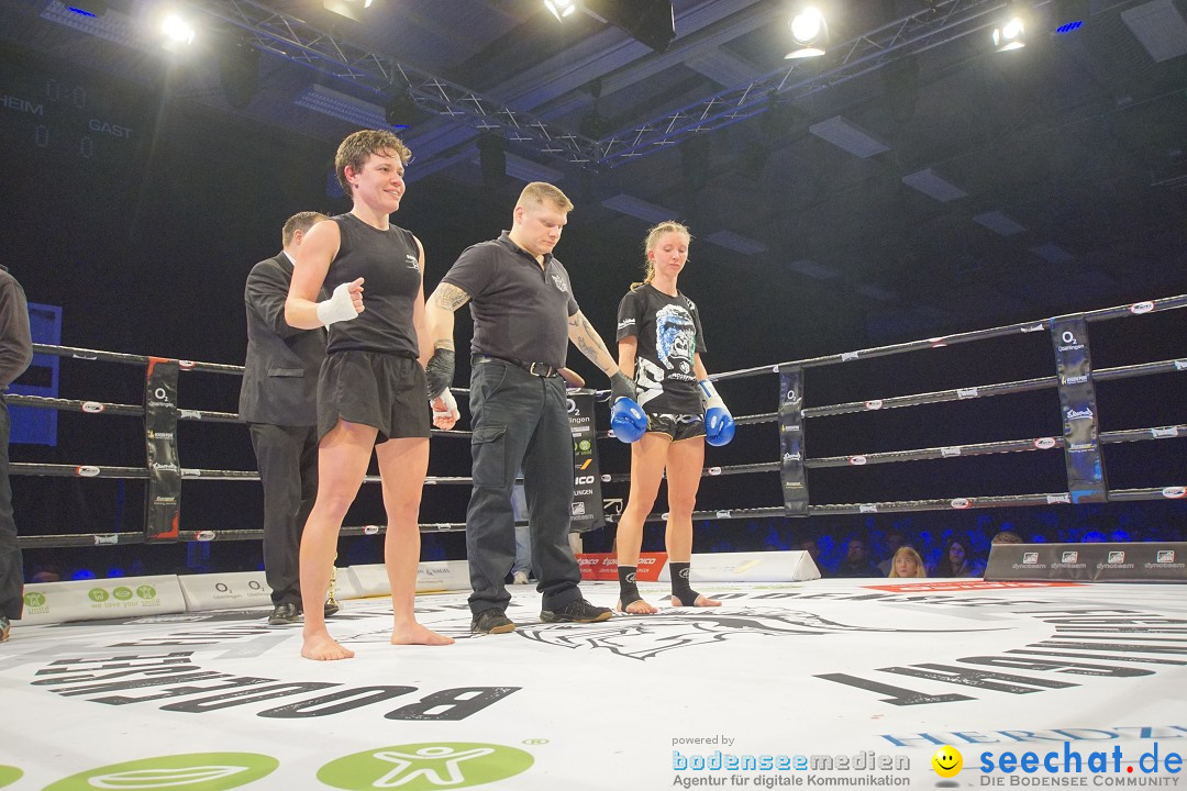 Bodensee Fightnight V in Uhldingen am Bodensee by seechat.de, 24.03.2018