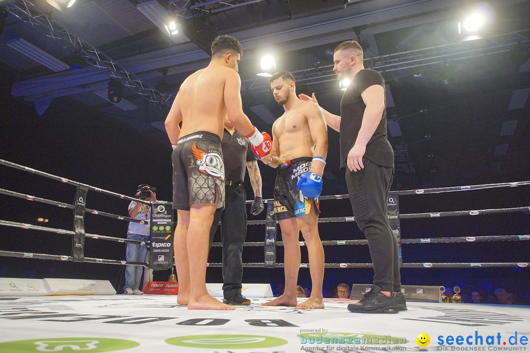 Bodensee Fightnight V in Uhldingen am Bodensee by seechat.de, 24.03.2018