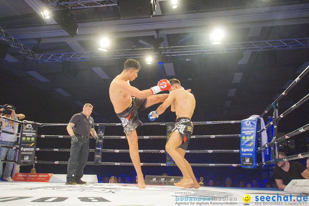 Bodensee Fightnight V in Uhldingen am Bodensee by seechat.de, 24.03.2018