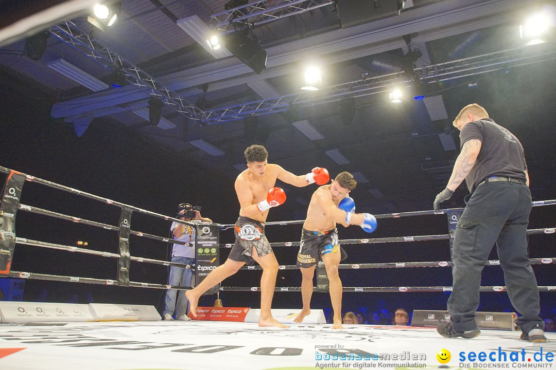 Bodensee Fightnight V in Uhldingen am Bodensee by seechat.de, 24.03.2018