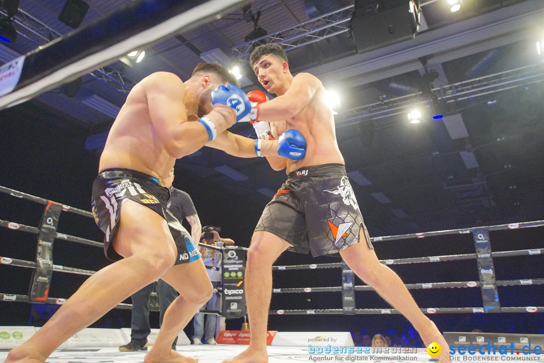 Bodensee Fightnight V in Uhldingen am Bodensee by seechat.de, 24.03.2018