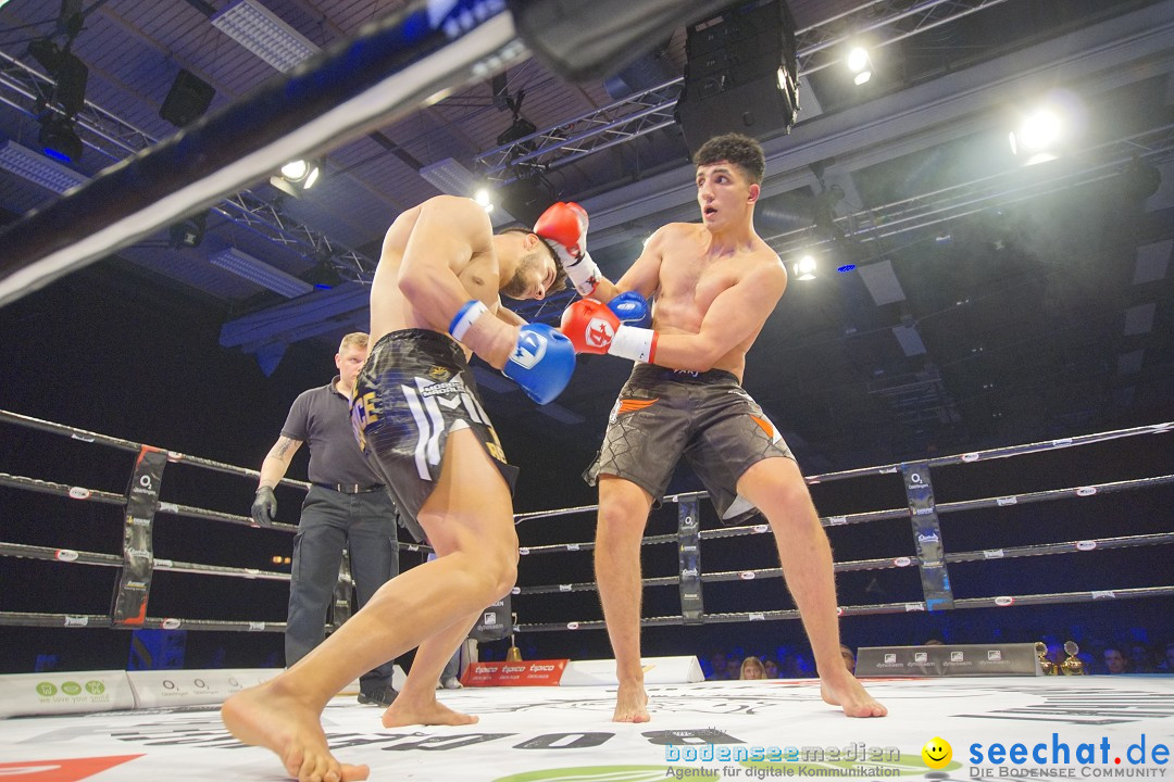 Bodensee Fightnight V in Uhldingen am Bodensee by seechat.de, 24.03.2018