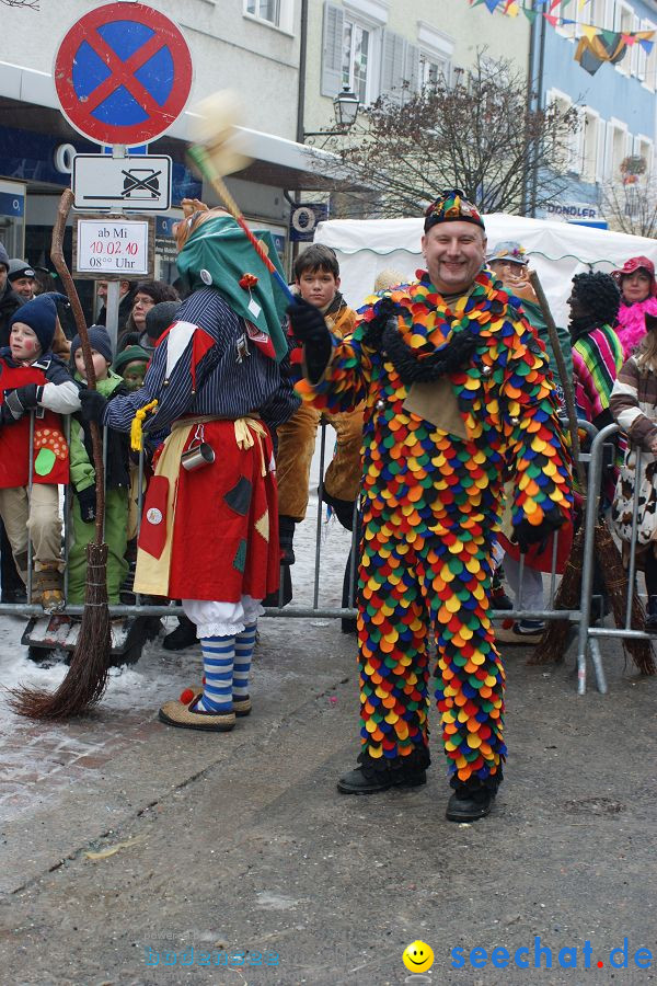 Narrenbaumstellen: Stockach, 11.02.2010