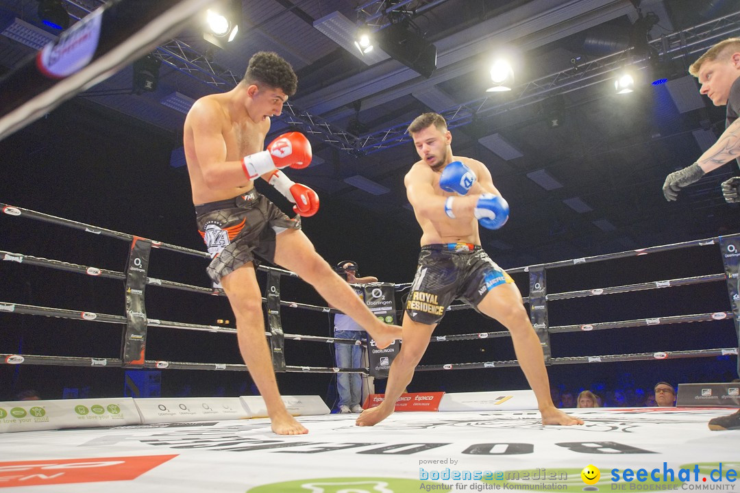 Bodensee Fightnight V in Uhldingen am Bodensee by seechat.de, 24.03.2018