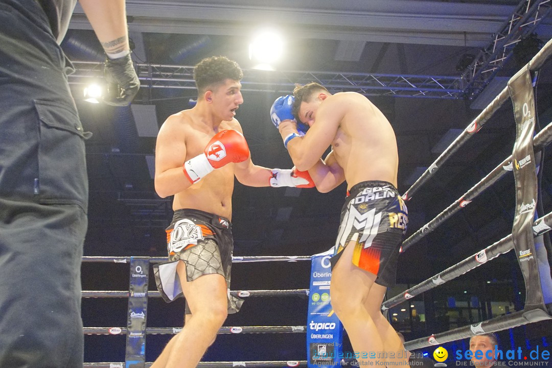 Bodensee Fightnight V in Uhldingen am Bodensee by seechat.de, 24.03.2018