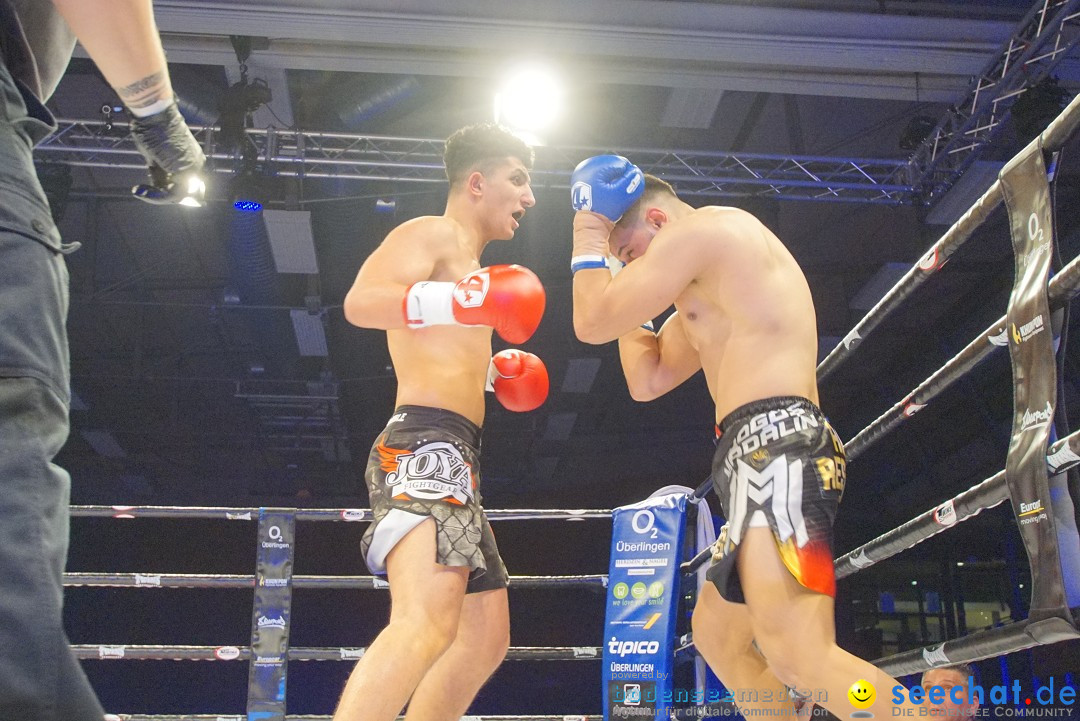 Bodensee Fightnight V in Uhldingen am Bodensee by seechat.de, 24.03.2018