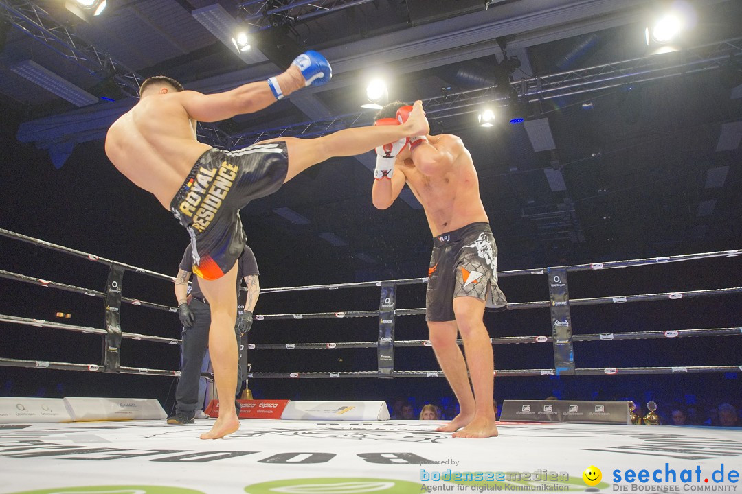 Bodensee Fightnight V in Uhldingen am Bodensee by seechat.de, 24.03.2018