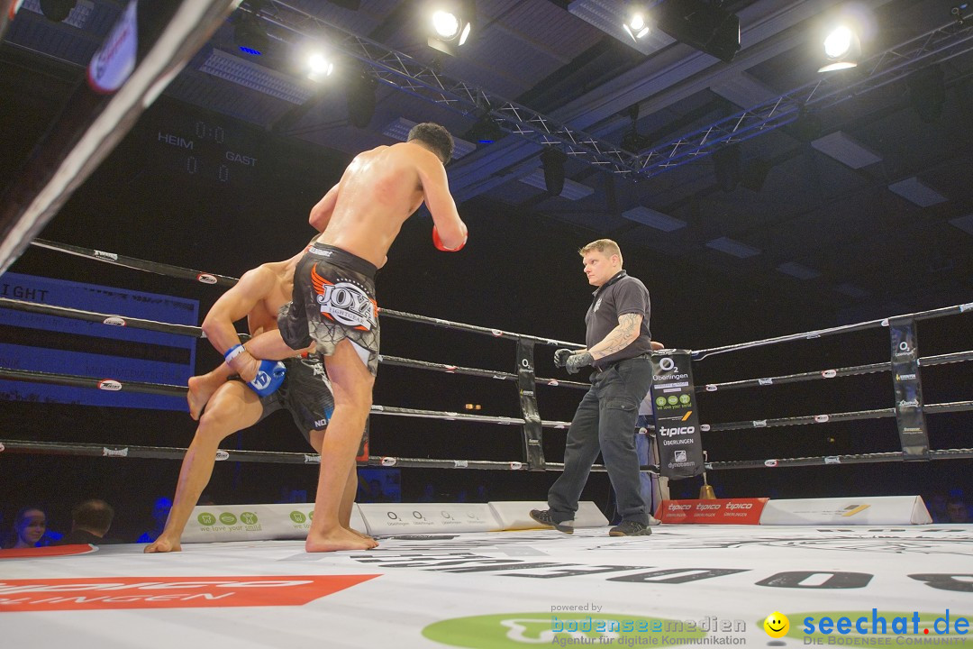 Bodensee Fightnight V in Uhldingen am Bodensee by seechat.de, 24.03.2018