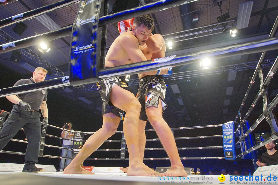 Bodensee Fightnight V in Uhldingen am Bodensee by seechat.de, 24.03.2018