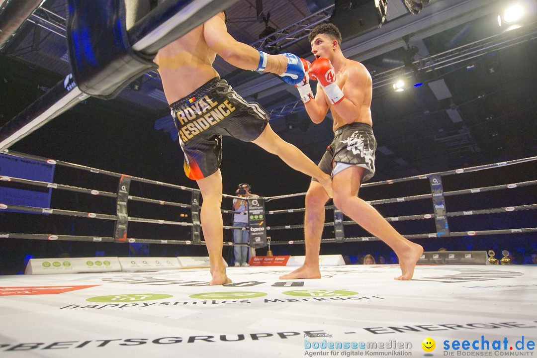 Bodensee Fightnight V in Uhldingen am Bodensee by seechat.de, 24.03.2018