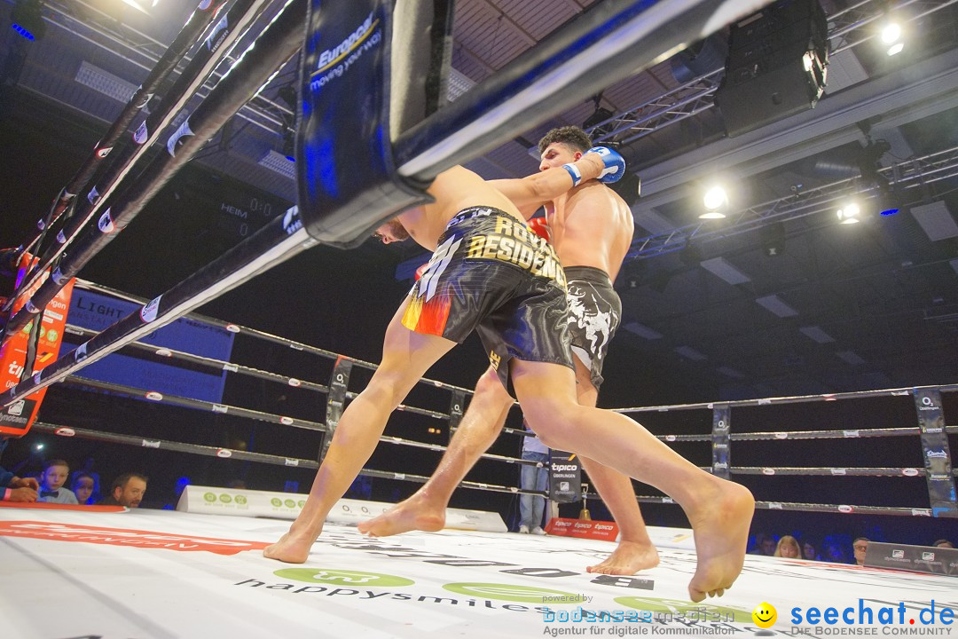 Bodensee Fightnight V in Uhldingen am Bodensee by seechat.de, 24.03.2018