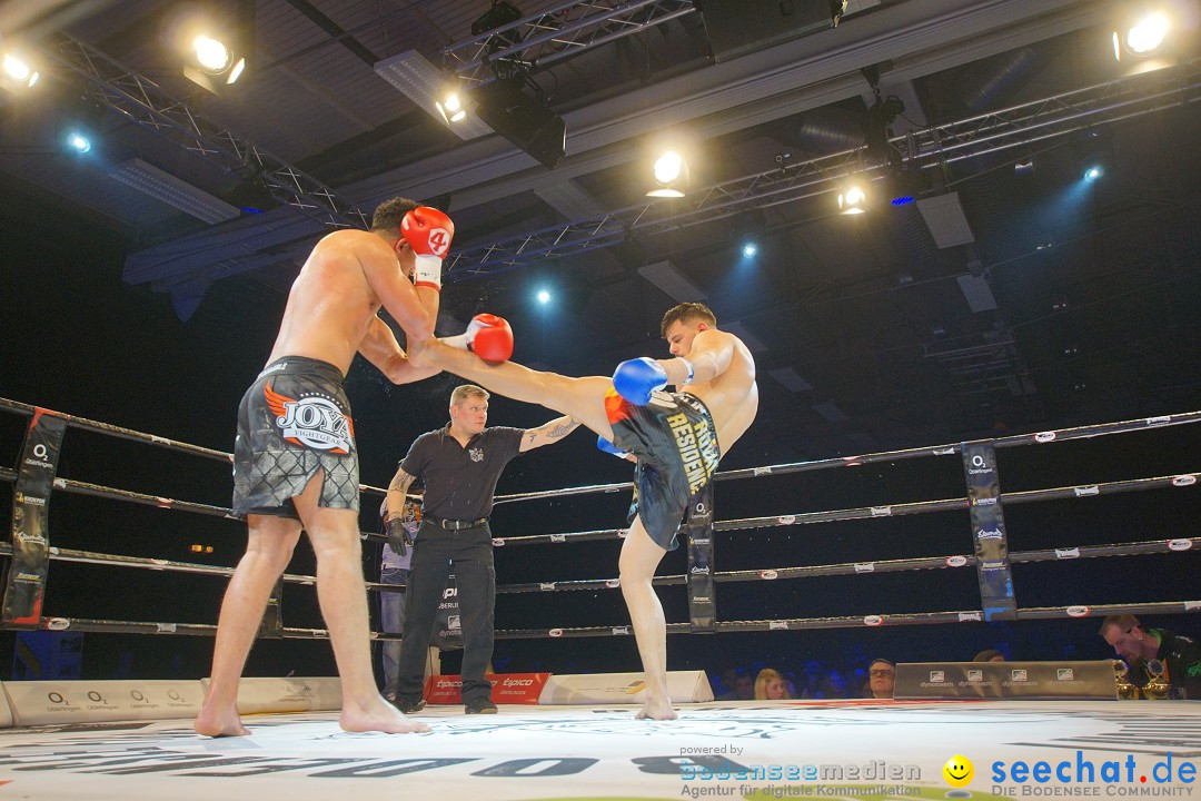 Bodensee Fightnight V in Uhldingen am Bodensee by seechat.de, 24.03.2018