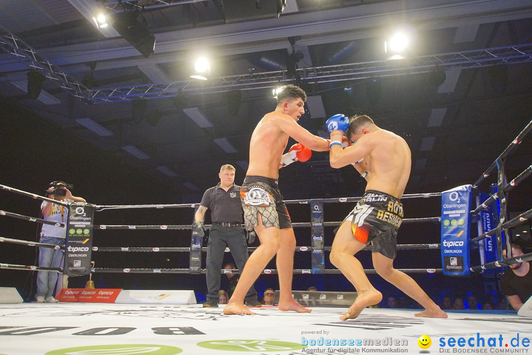 Bodensee Fightnight V in Uhldingen am Bodensee by seechat.de, 24.03.2018