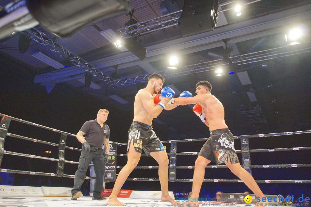 Bodensee Fightnight V in Uhldingen am Bodensee by seechat.de, 24.03.2018