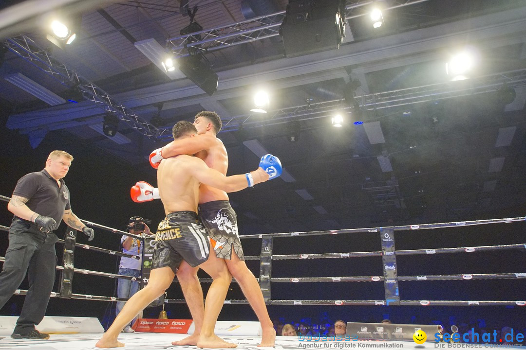 Bodensee Fightnight V in Uhldingen am Bodensee by seechat.de, 24.03.2018