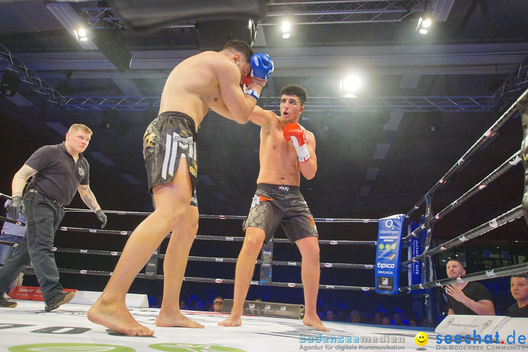 Bodensee Fightnight V in Uhldingen am Bodensee by seechat.de, 24.03.2018