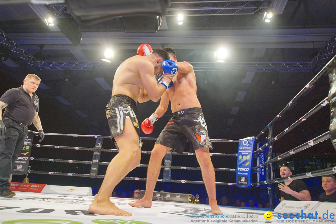 Bodensee Fightnight V in Uhldingen am Bodensee by seechat.de, 24.03.2018