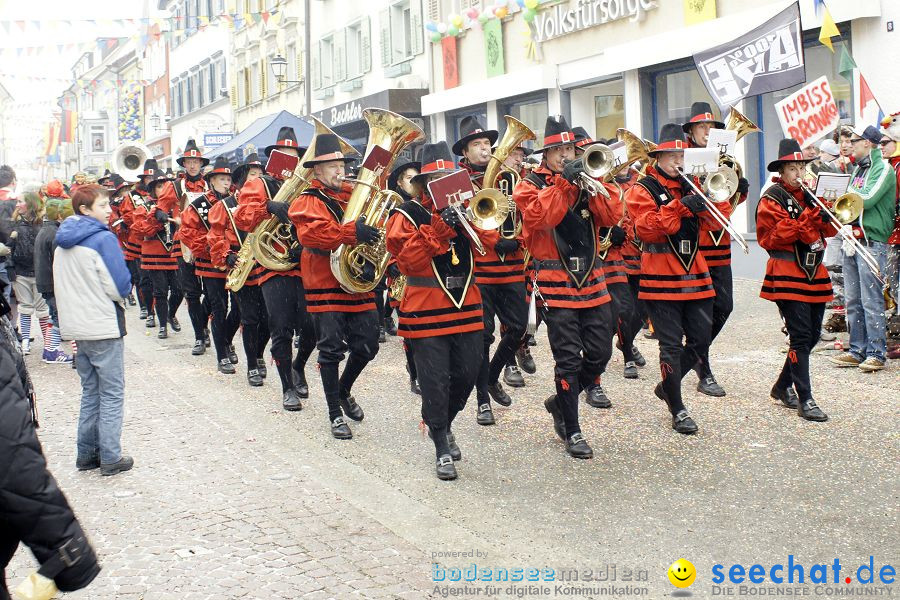 Narrenbaumstellen: Stockach, 11.02.2010