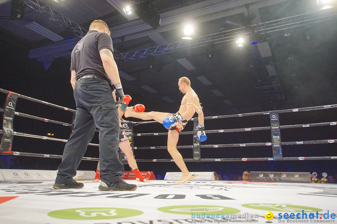 Bodensee Fightnight V in Uhldingen am Bodensee by seechat.de, 24.03.2018