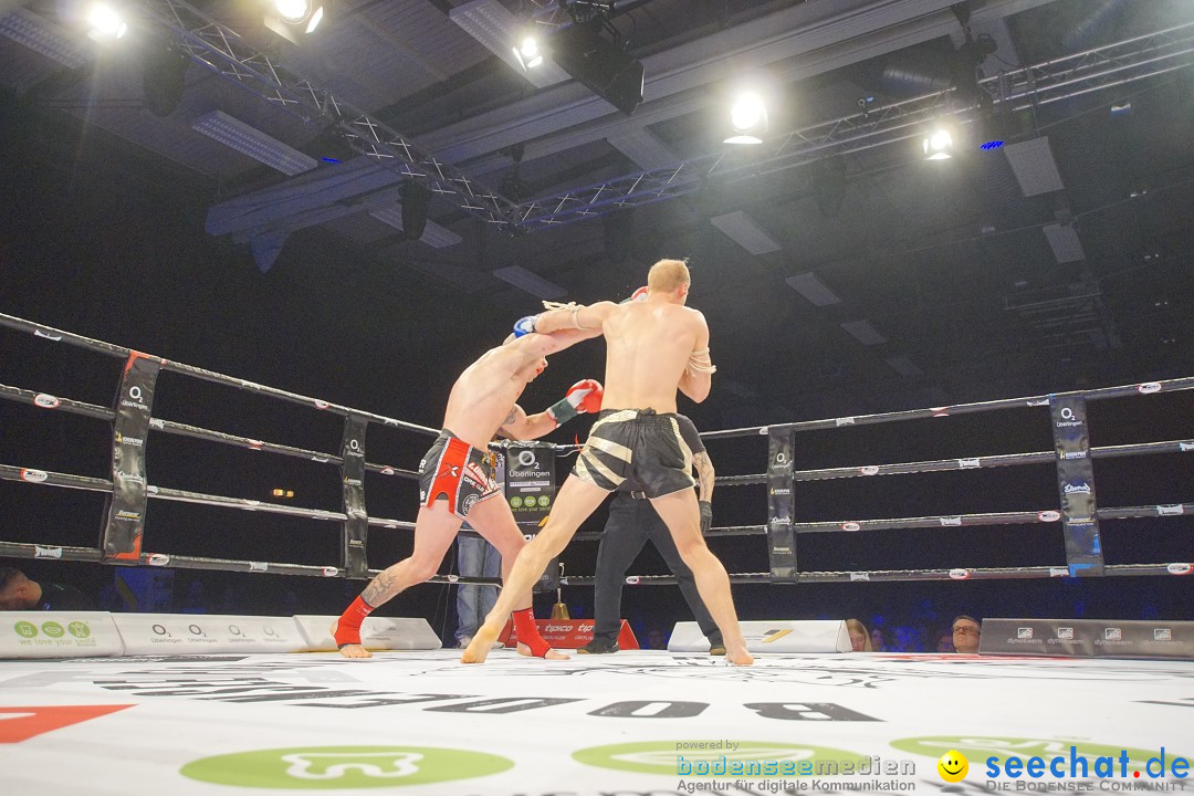 Bodensee Fightnight V in Uhldingen am Bodensee by seechat.de, 24.03.2018