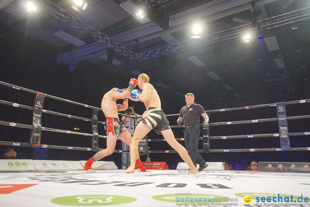 Bodensee Fightnight V in Uhldingen am Bodensee by seechat.de, 24.03.2018