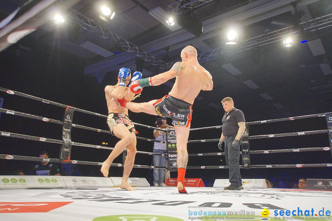 Bodensee Fightnight V in Uhldingen am Bodensee by seechat.de, 24.03.2018