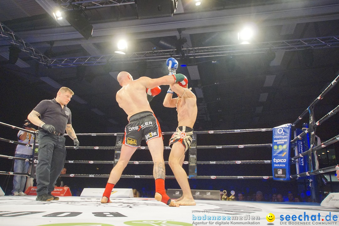 Bodensee Fightnight V in Uhldingen am Bodensee by seechat.de, 24.03.2018