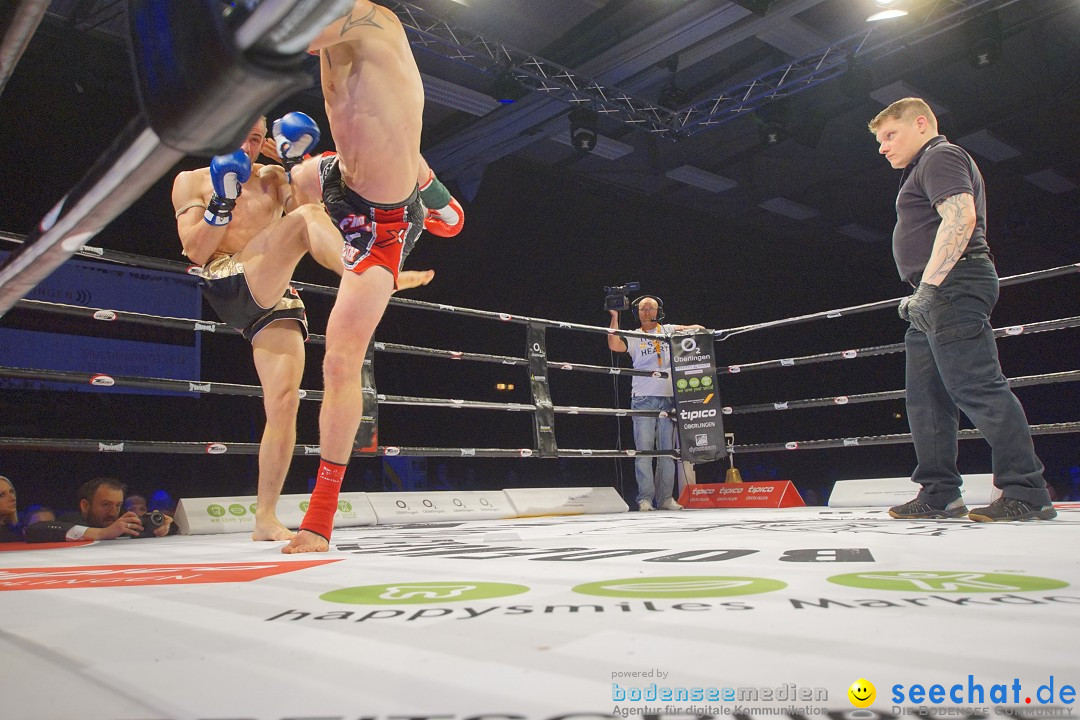 Bodensee Fightnight V in Uhldingen am Bodensee by seechat.de, 24.03.2018