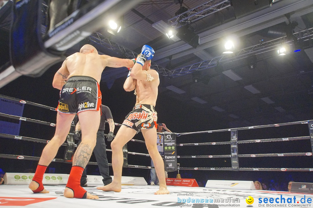 Bodensee Fightnight V in Uhldingen am Bodensee by seechat.de, 24.03.2018