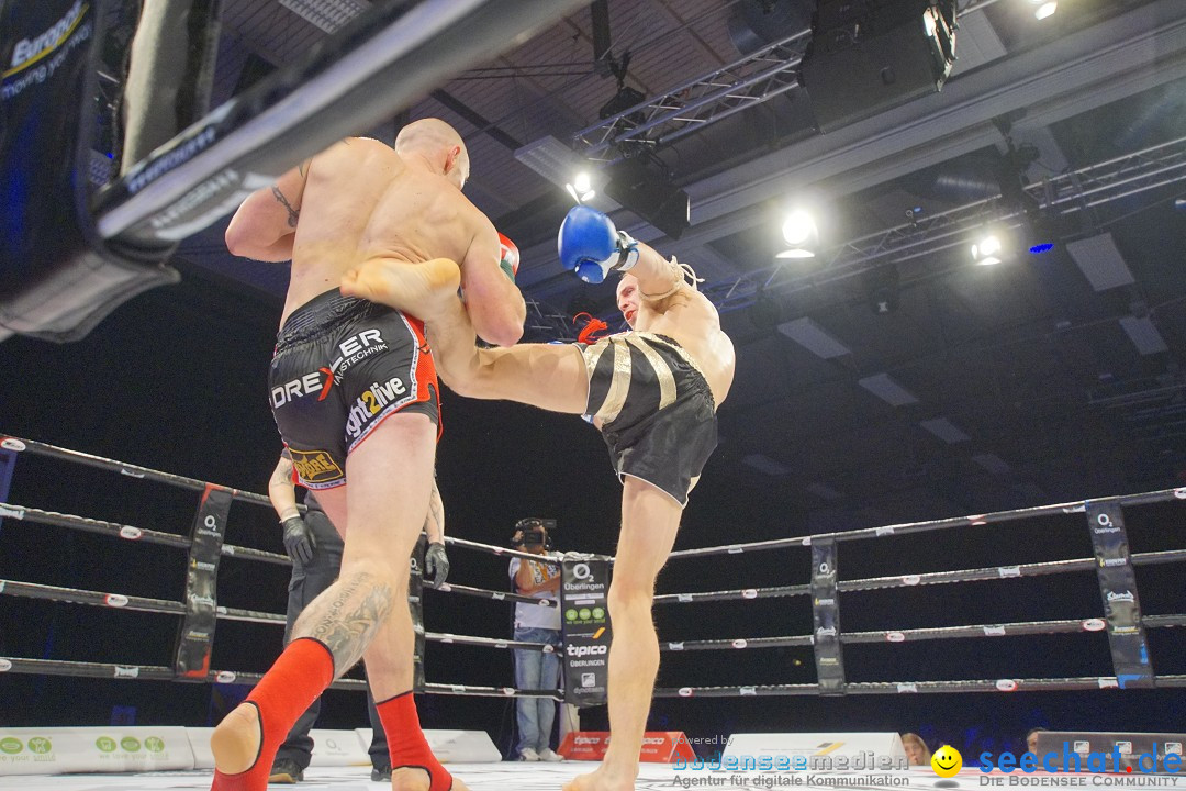 Bodensee Fightnight V in Uhldingen am Bodensee by seechat.de, 24.03.2018