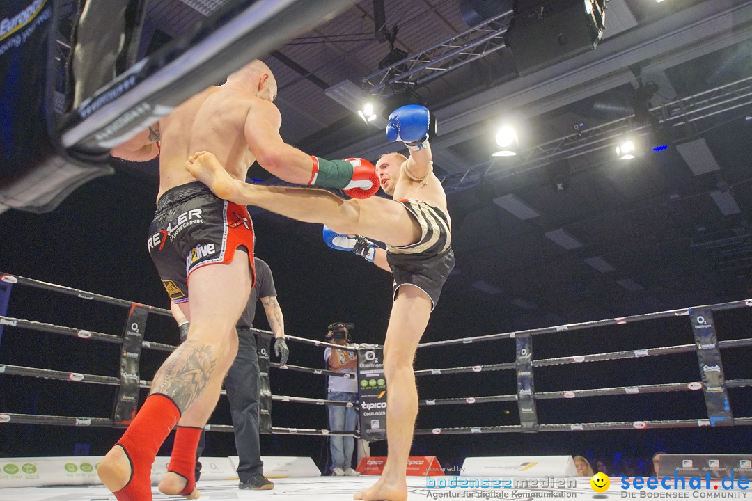 Bodensee Fightnight V in Uhldingen am Bodensee by seechat.de, 24.03.2018