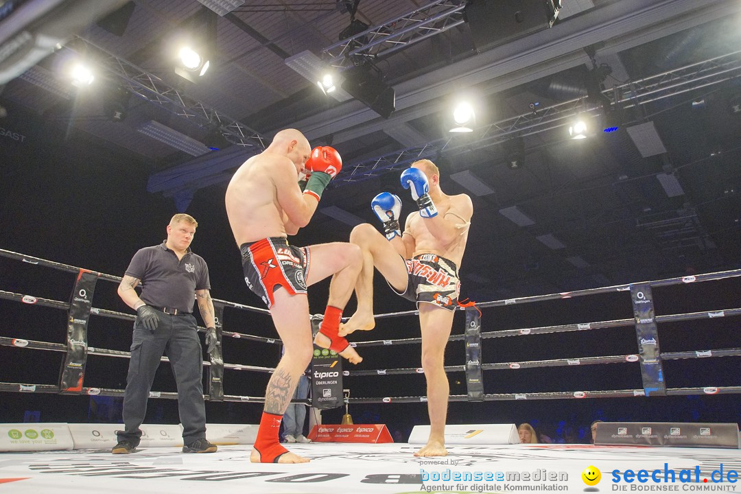 Bodensee Fightnight V in Uhldingen am Bodensee by seechat.de, 24.03.2018