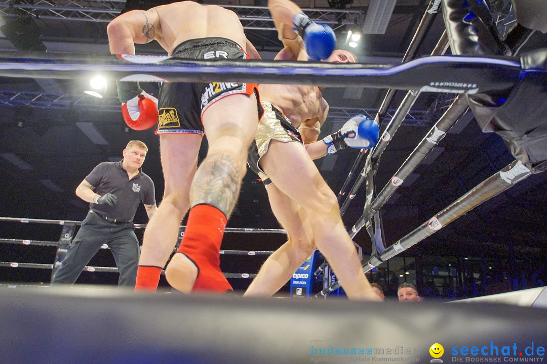 Bodensee Fightnight V in Uhldingen am Bodensee by seechat.de, 24.03.2018