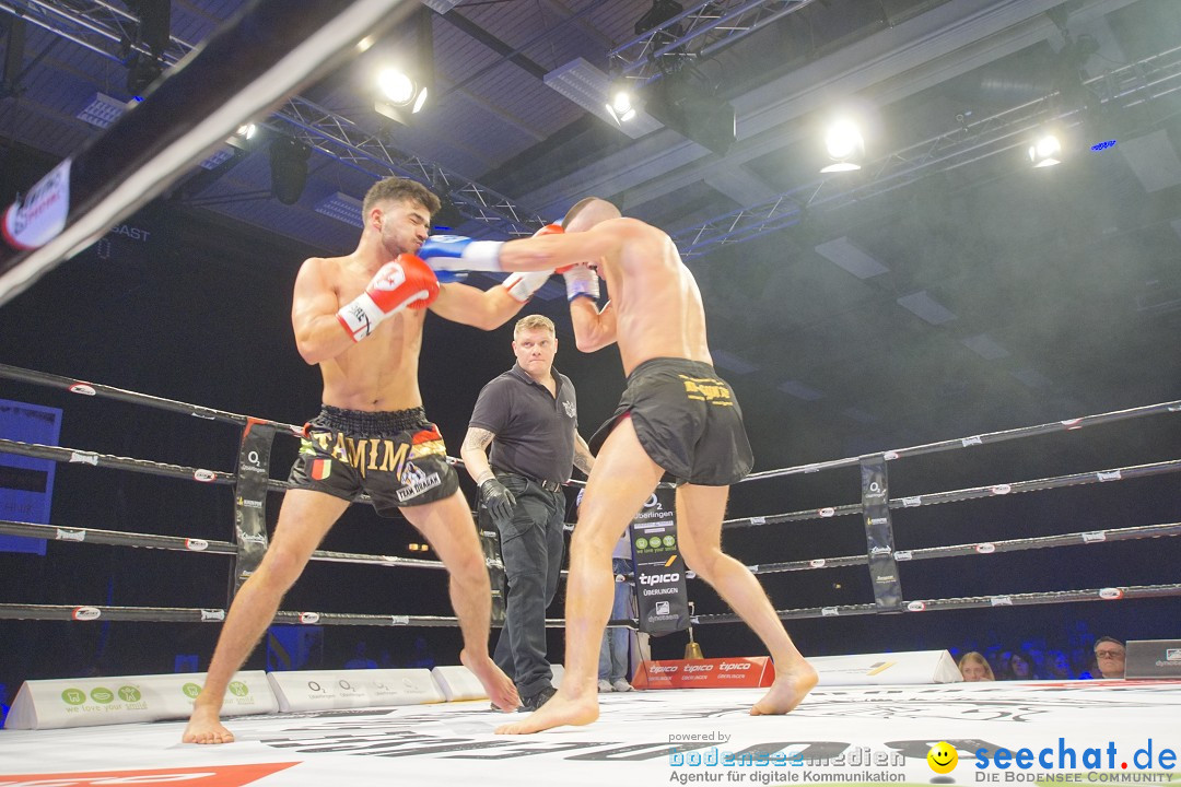 Bodensee Fightnight V in Uhldingen am Bodensee by seechat.de, 24.03.2018