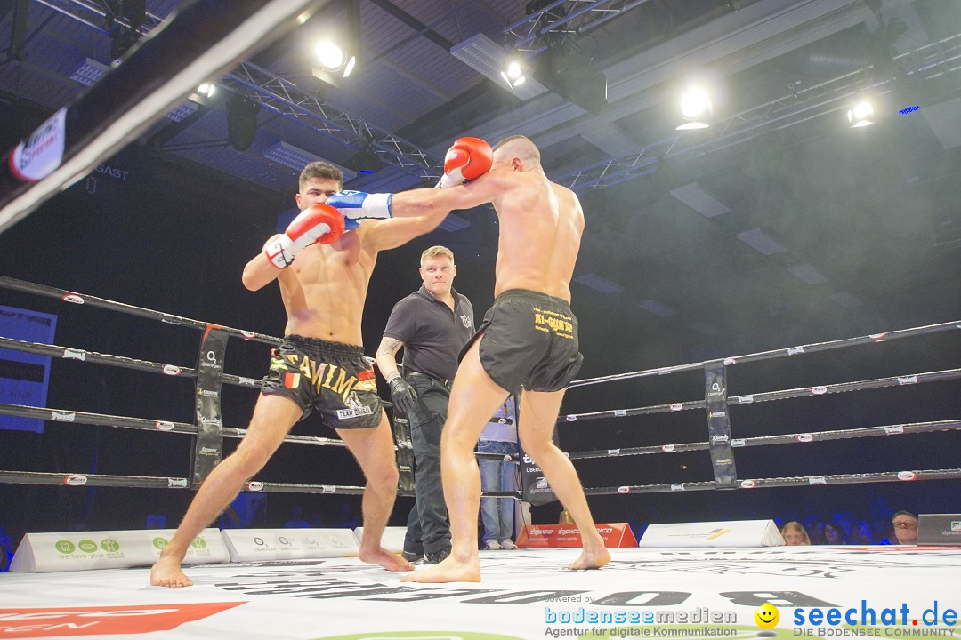 Bodensee Fightnight V in Uhldingen am Bodensee by seechat.de, 24.03.2018