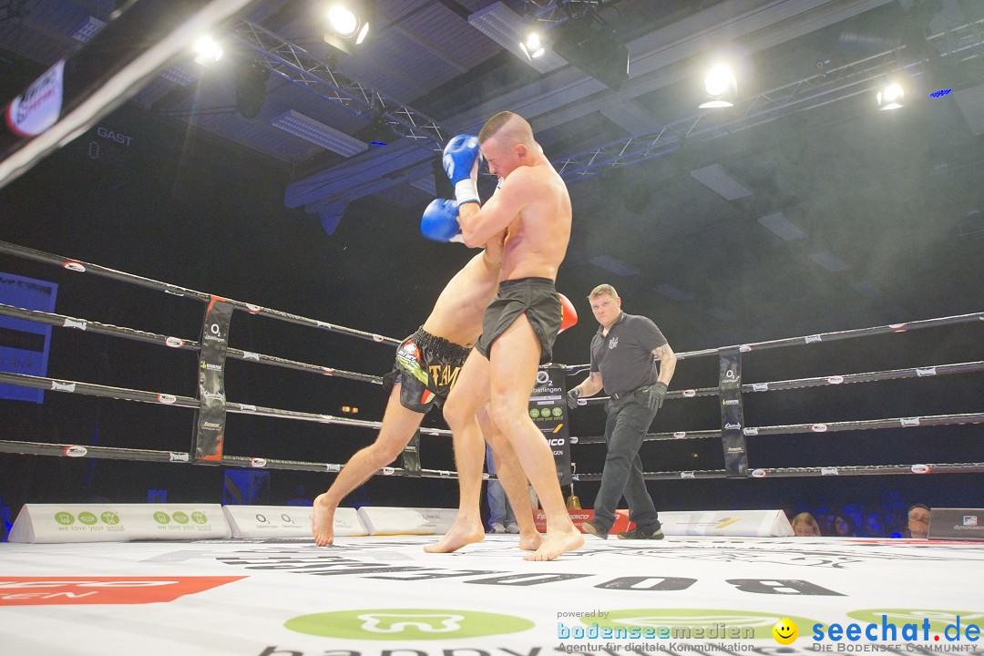 Bodensee Fightnight V in Uhldingen am Bodensee by seechat.de, 24.03.2018