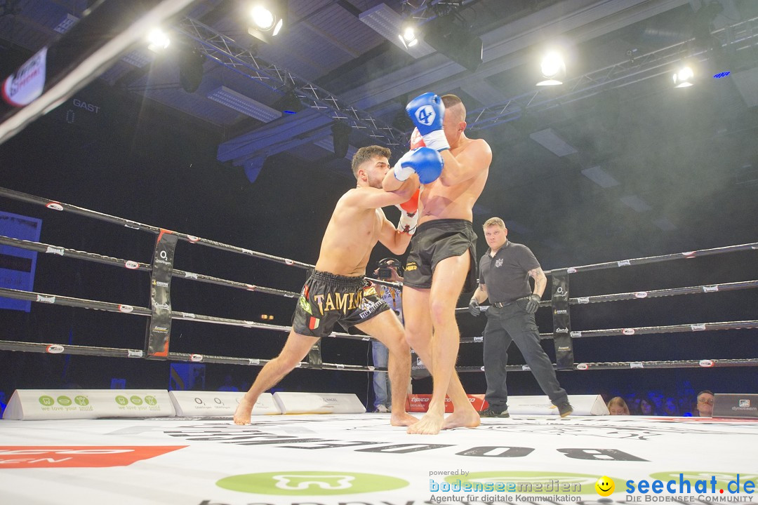 Bodensee Fightnight V in Uhldingen am Bodensee by seechat.de, 24.03.2018